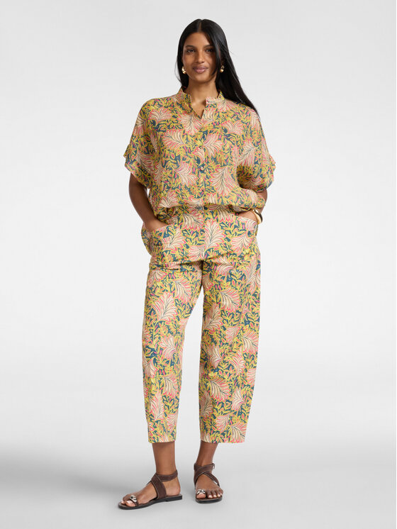 Elena Mirò Elena Mirò Blusa 2009E000356N001 Giallo Regular Fit