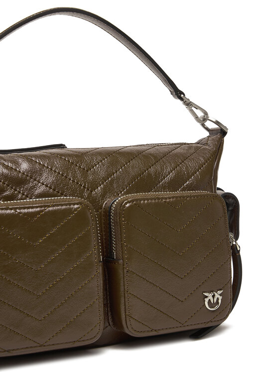 PINKO PINKO Táska Cargo Camera Bag Al 25-25 PLTT 105110 A2JC Barna