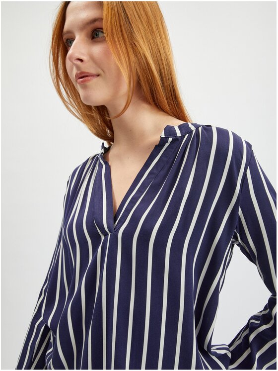 Orsay Orsay Bluzka 619142-575000__42 Biały Regular Fit