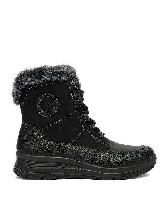 Rieker Ghete CEO-L7706-00 Negru