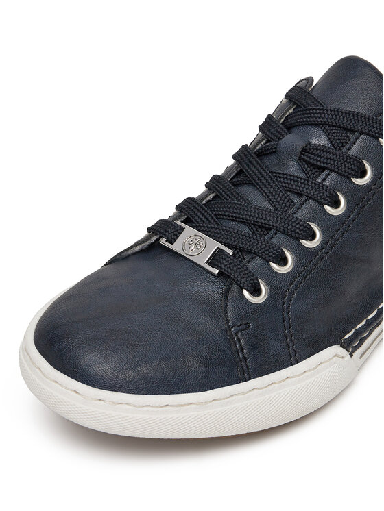 Rieker Rieker Sneakersy L7210-14 Tmavomodrá