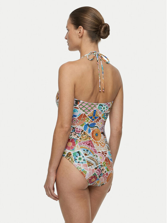 Seafolly Seafolly Купальник Beach Bohème 11179DD300 Рожевий