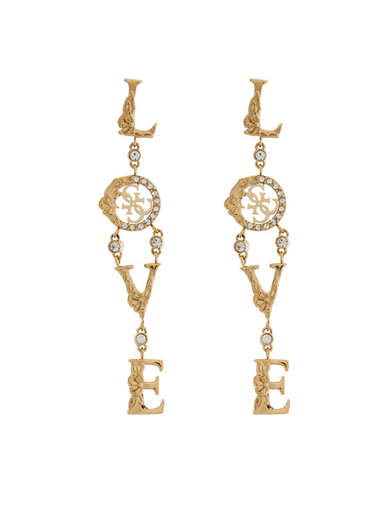 Cercei Guess JUBE05 030JW Auriu