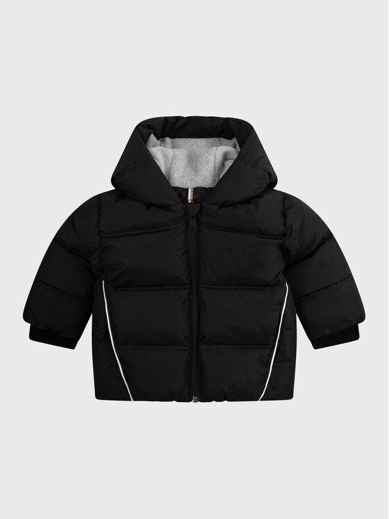 Boss Geacă din puf J06255 M Negru Regular Fit