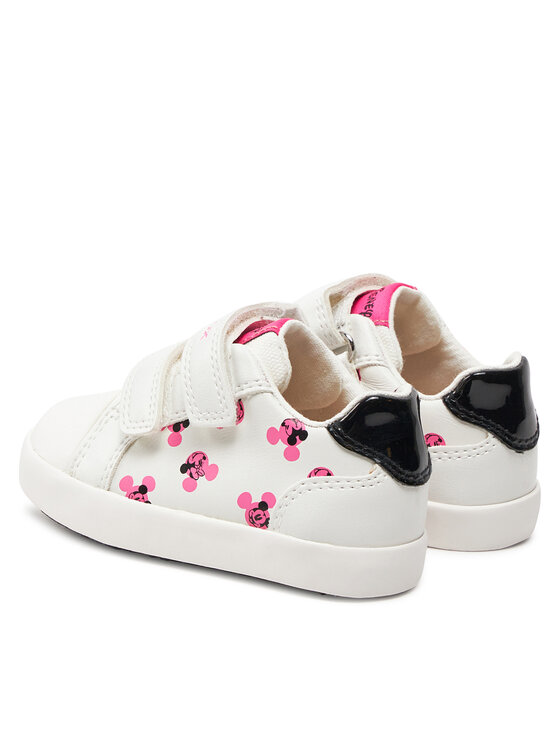 Geox Geox Plátenky B Kilwi Girl B45D5D 08554 C1441 M Biela
