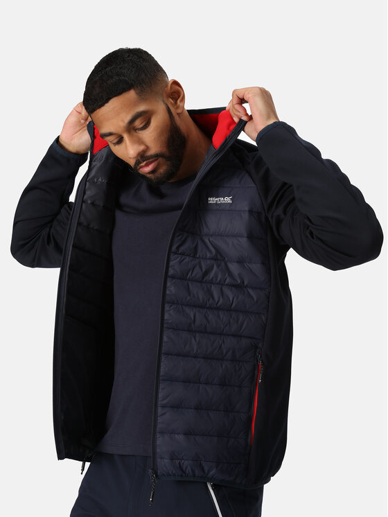 Regatta Regatta Übergangsjacke Clumber IV Hybrid RMN226 Dunkelblau Regular Fit