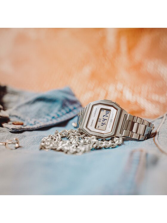Casio Casio Hodinky 4549526245091 Stříbrná