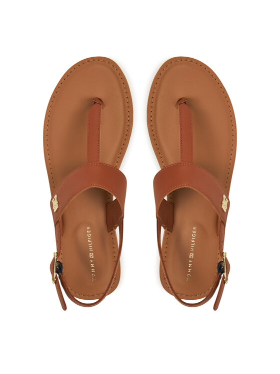 Tommy Hilfiger Tommy Hilfiger Sandale FW0FW08505 Smeđa