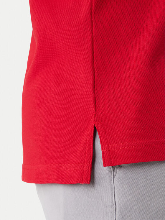 Tommy Hilfiger Tommy Hilfiger Polo särk 1985 MW0MW17770 Punane Regular Fit