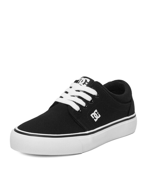DC Shoes DC Shoes Гуменки CEOWB-LEA-ZL-DC001-CH Черен