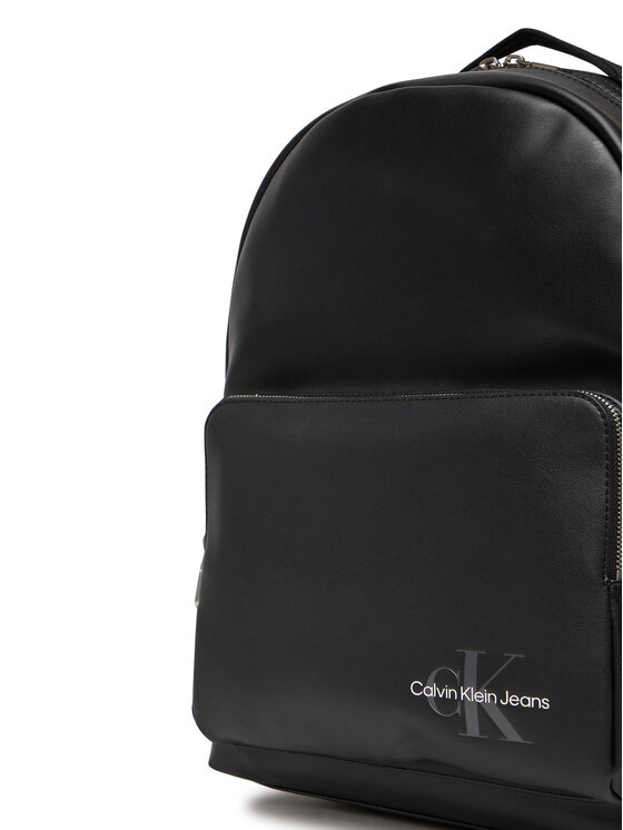 Calvin Klein Jeans Calvin Klein Jeans Раница Mono Logo Backpack 40 LV04G3042G Черен