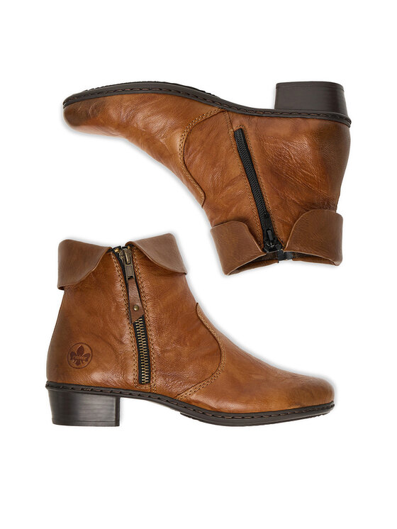 Rieker Rieker Botine Y07A8-22 Maro