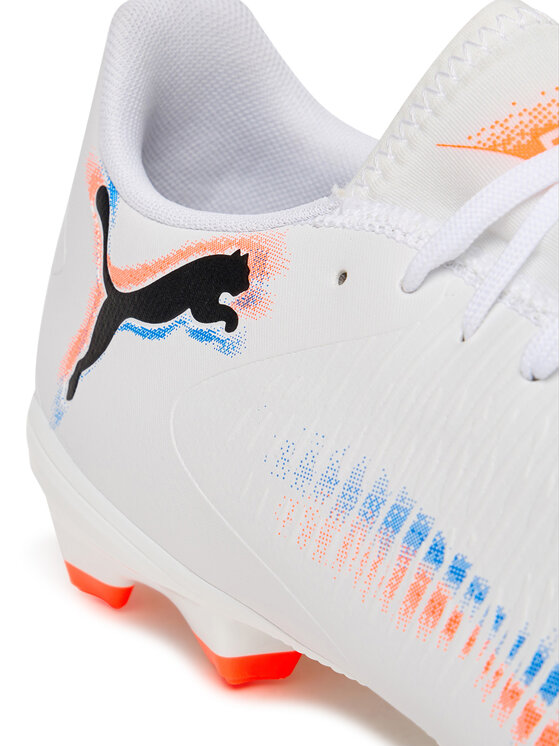 Puma Puma Čevlji za nagomet Future 8 Play Fg/Ag 108602 01 Bela