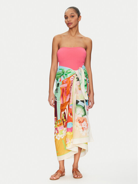 Seafolly Pareo Cuba 55438-SG Farebná