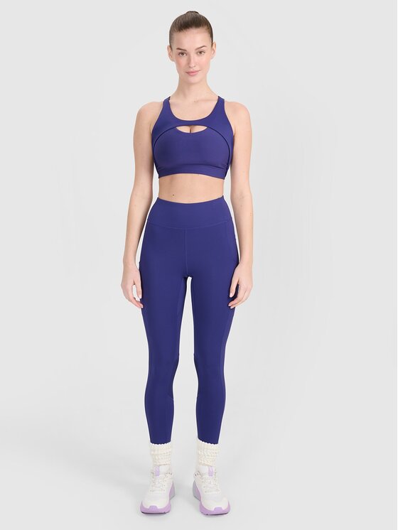 4F 4F Reggiseno sportivo 4FWSS25USBAF150-30S Blu