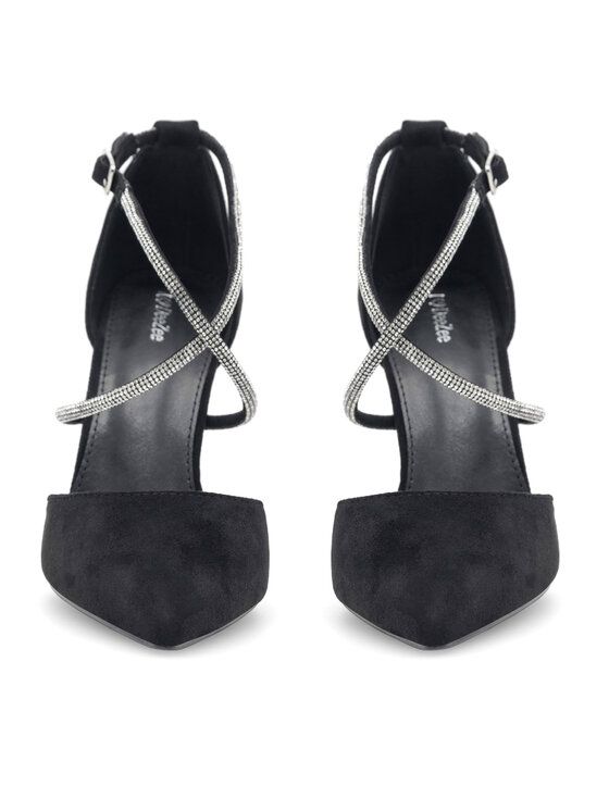 DeeZee DeeZee Lodičky LARISSA KL-HH4785-62 Čierna