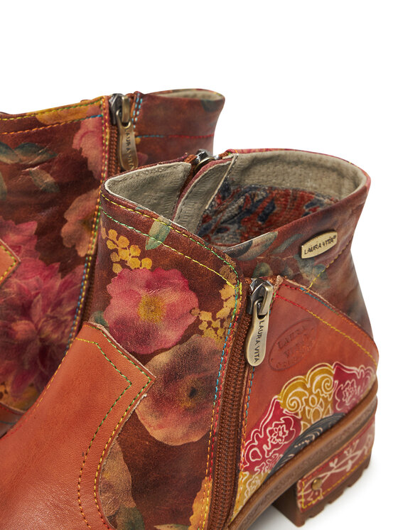 Laura Vita Bottines Et Boots COCRAILO 74 Femme Noir