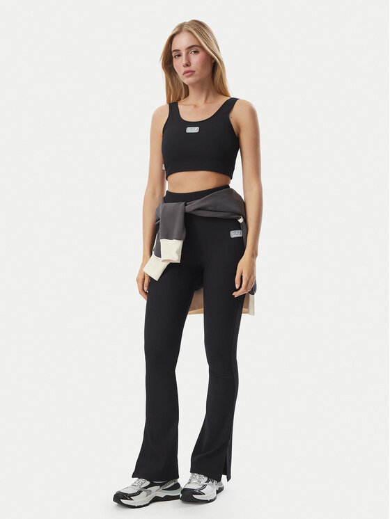 EA7 Emporio Armani EA7 Emporio Armani Leggings 7W001338 AF15721 UC001 Schwarz Slim Fit