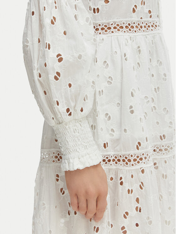 Iconique Iconique Літня сукня Joanna IC26-008 Білий Regular Fit