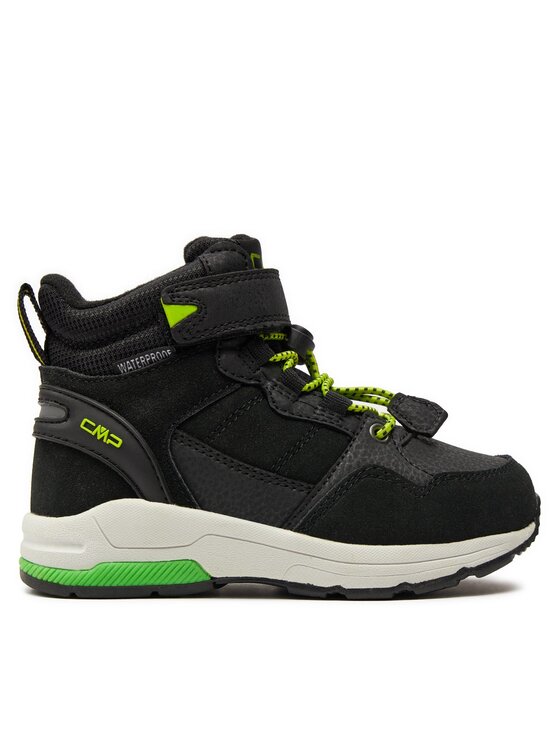 CMP CMP Bakancs Kids Hadil Lifestyle Shoes Wp 3Q84524 Fekete