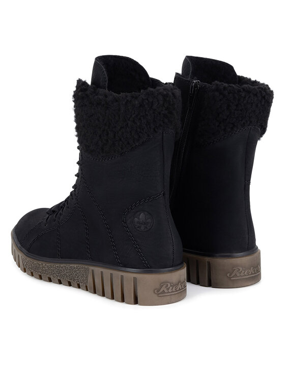 Rieker Rieker Botine Y3467-00 Negru