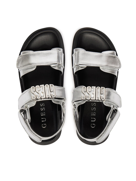Guess Guess Sandalen FLJFBL LEL03 Silberfarben