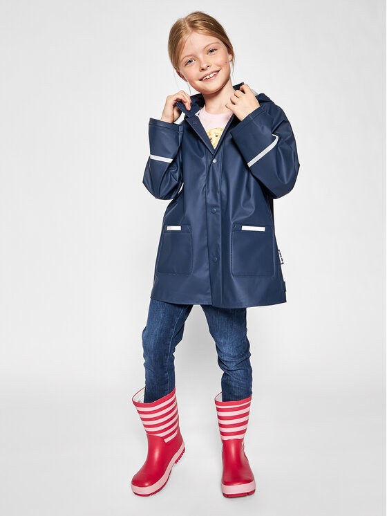 Playshoes Playshoes Vodootporna jakna 408638 D Tamnoplava Regular Fit