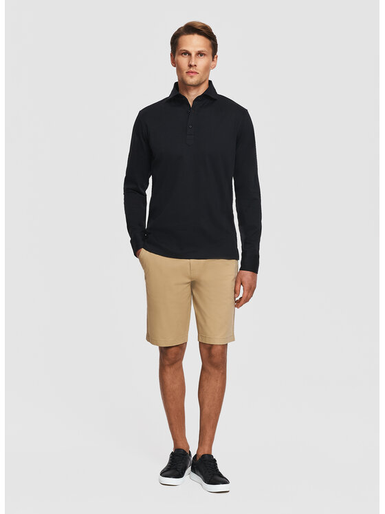 Pako Lorente Pako Lorente Koszula P26SF-1X-013 Czarny Classic Fit