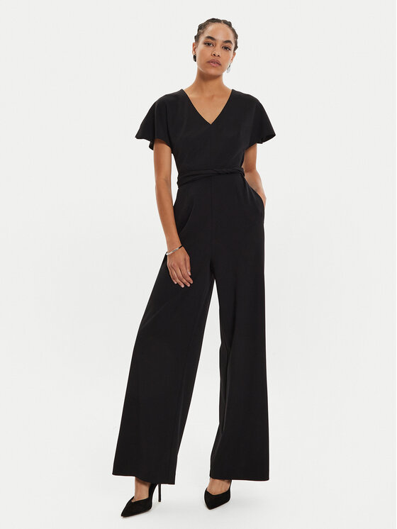Calvin Klein Calvin Klein Salopetă K20K208335 Negru Regular Fit