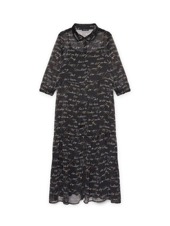 Fiorella Rubino Fiorella Rubino Vestito elegante 7035T001719N0Z3 Nero Regular Fit