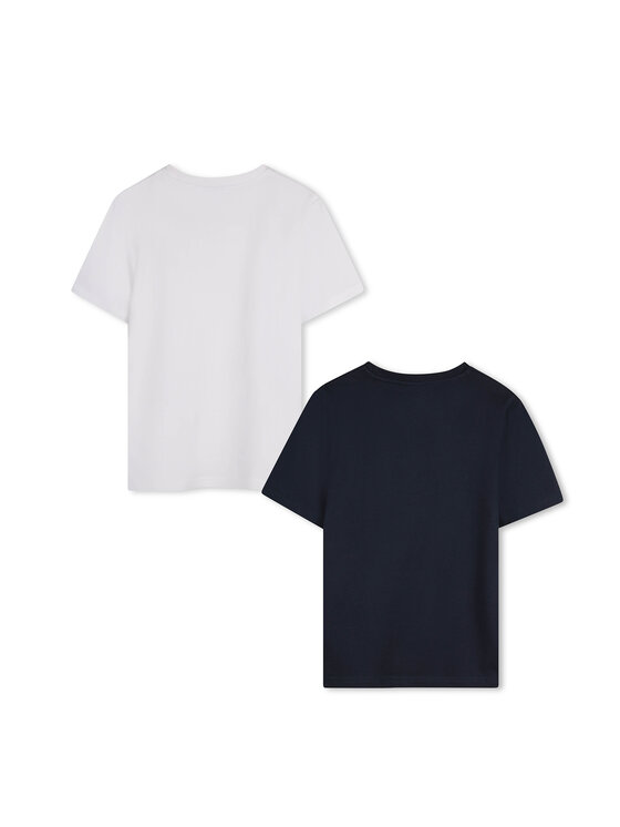 BOSS BOSS Set 2 tricouri J52060 S Colorat Regular Fit