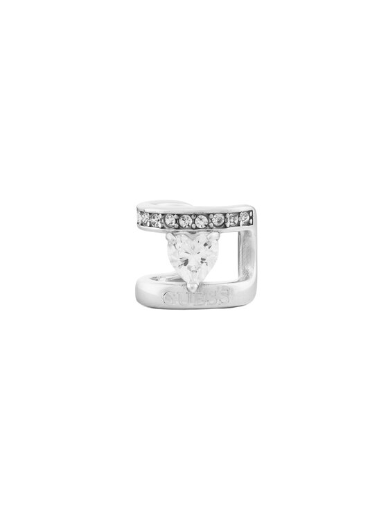 Guess Guess Auskaras ant ausies JUBE04 660JW Sidabrinė