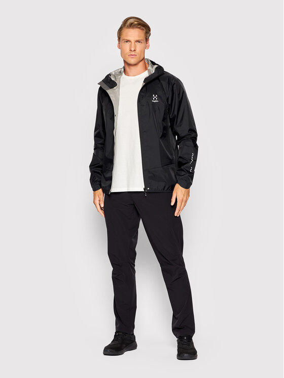 Haglöfs Haglöfs Vetrovka L.I.M GTX 605232 Črna Regular Fit