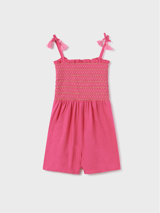 Mayoral Jumpsuit 6841 Rosa, taglia : 10Y