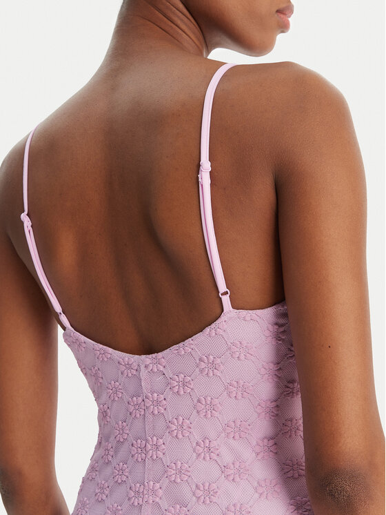 Bardot Bardot Ljetna haljina Adoni 57998DB1 Ljubičasta Slim Fit