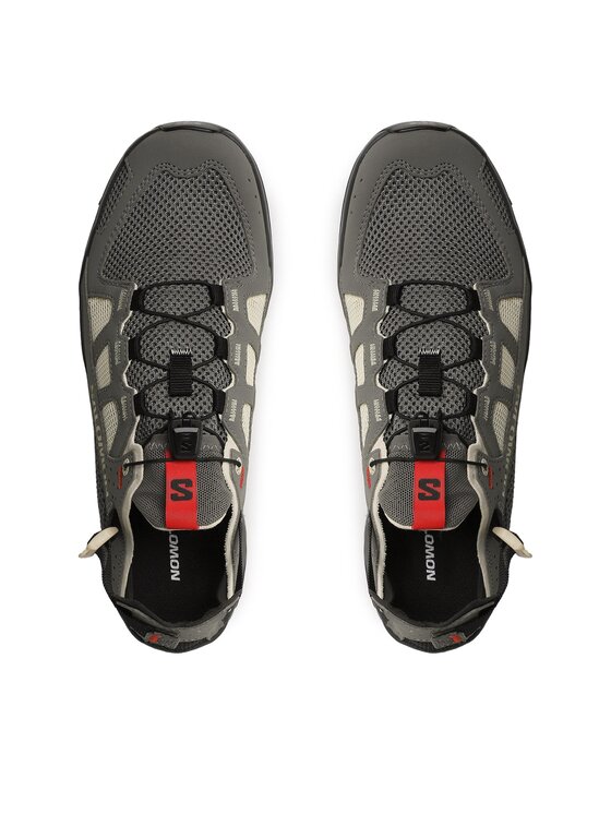 Salomon Salomon Босоніжки Techamphibian 5 L47114900 Сірий