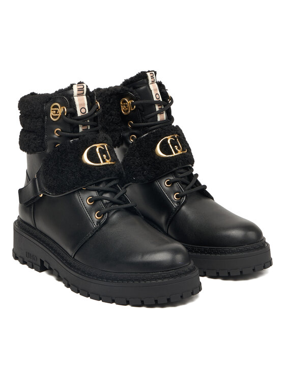 Liu Jo Liu Jo Schnürschuhe Rumi 40 SF5061 PX834 Schwarz