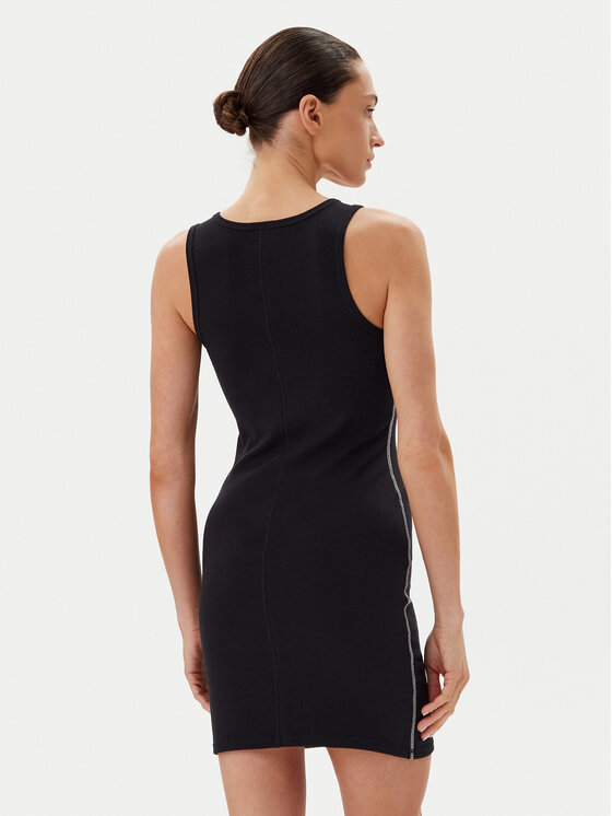 Calvin Klein Jeans Calvin Klein Jeans Rochie de zi LV044C203G Negru Slim Fit
