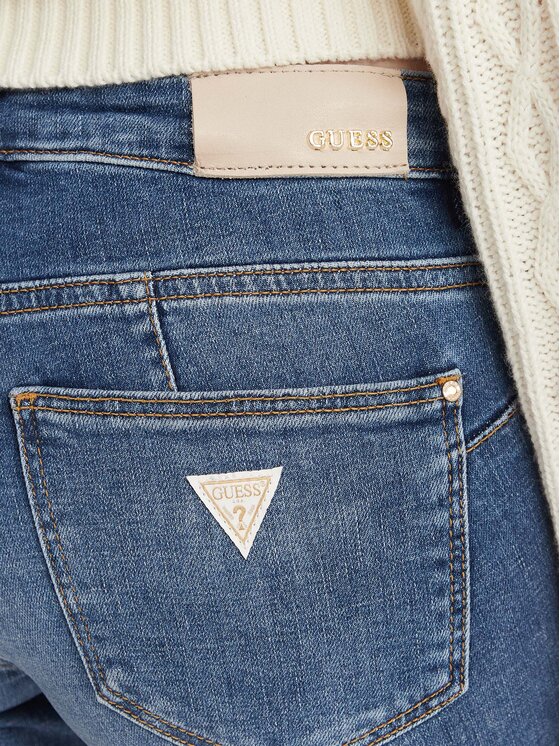 Guess Guess Farmer W6YAJ2 D1583 Kék Shaping Fit