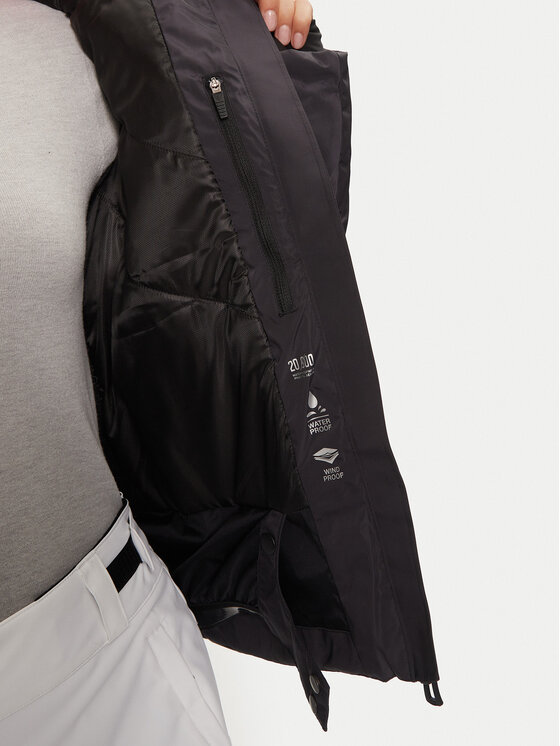 Rossignol Rossignol Skijacke Wispile RLNWJ08 Schwarz Regular Fit