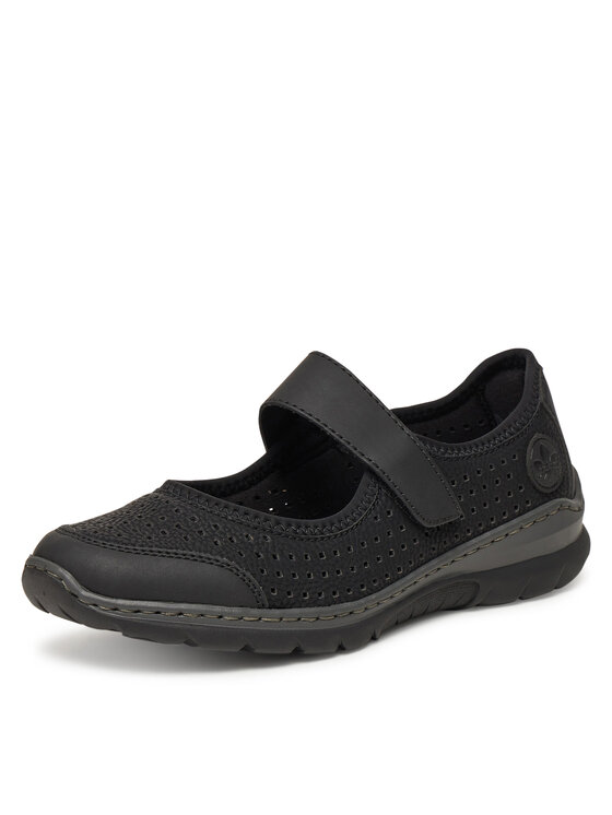 Rieker Rieker Poolsaapad L32B5-00 Must