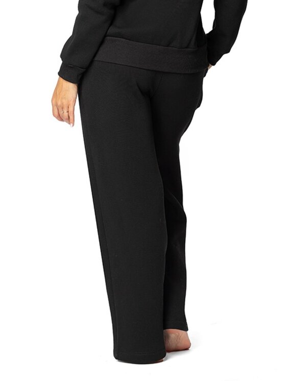 DKaren Sport DKaren Sport Spodnie dresowe DK-K-B9 Czarny Regular Fit