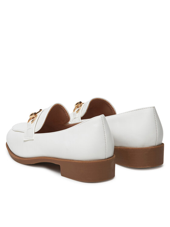 DeeZee DeeZee Loaferice 2024-64 Bijela