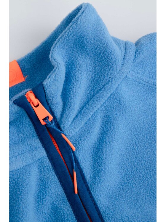 Lemon Explore Lemon Explore Bluza ZL5132502ACB-036 Niebieski Regular Fit