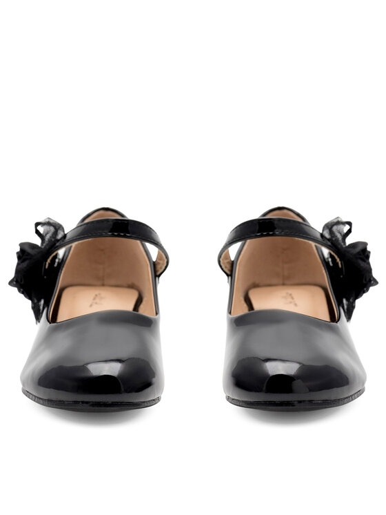 Nelli Blu Nelli Blu Baleríny CM220624-2 Čierna