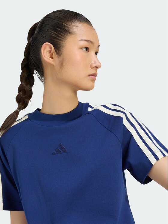 adidas adidas T-Shirt 164774 Niebieski Regular Fit
