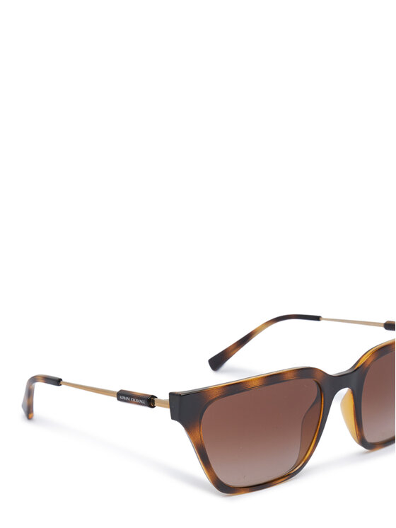 Armani Exchange Armani Exchange Sunčane naočale 0AX4158S 821313 Smeđa
