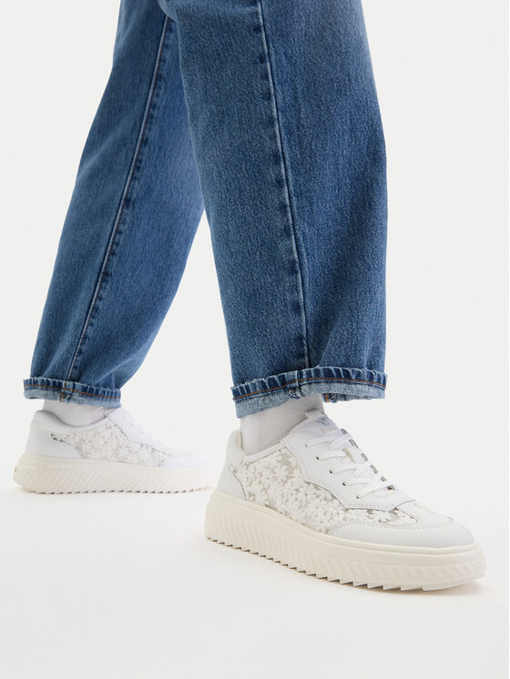Caprice Sneakers 9-23708-46 Écru