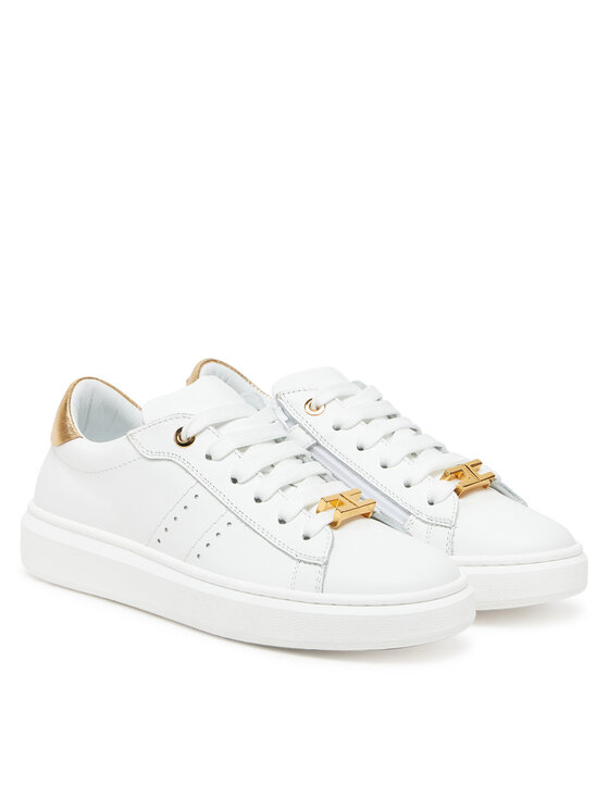 Elisabetta Franchi Elisabetta Franchi Sneakersy F4-A9E-0034 Biały