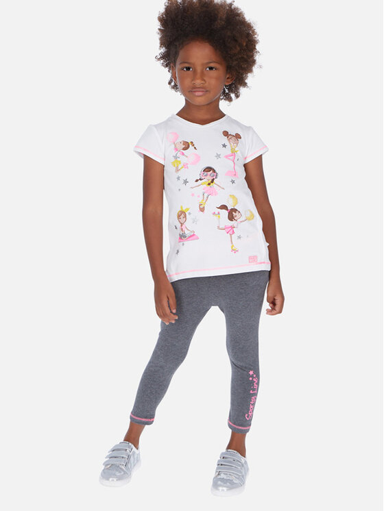 Completo T-shirt e leggings Mayoral
